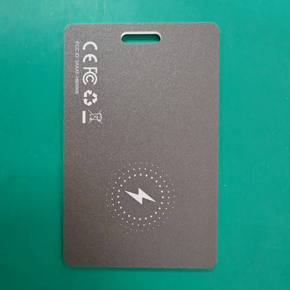 Wireless FindMy Tracking Card