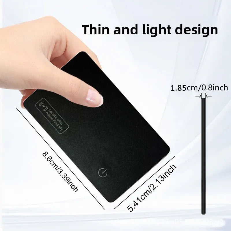 Wireless FindMy Tracking Card