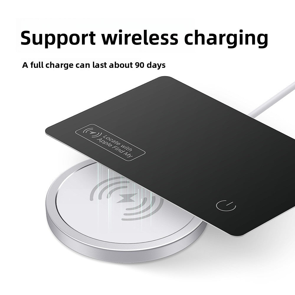 Wireless FindMy Tracking Card
