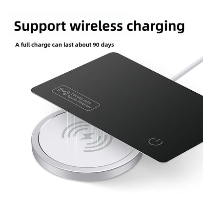 Wireless FindMy Tracking Card