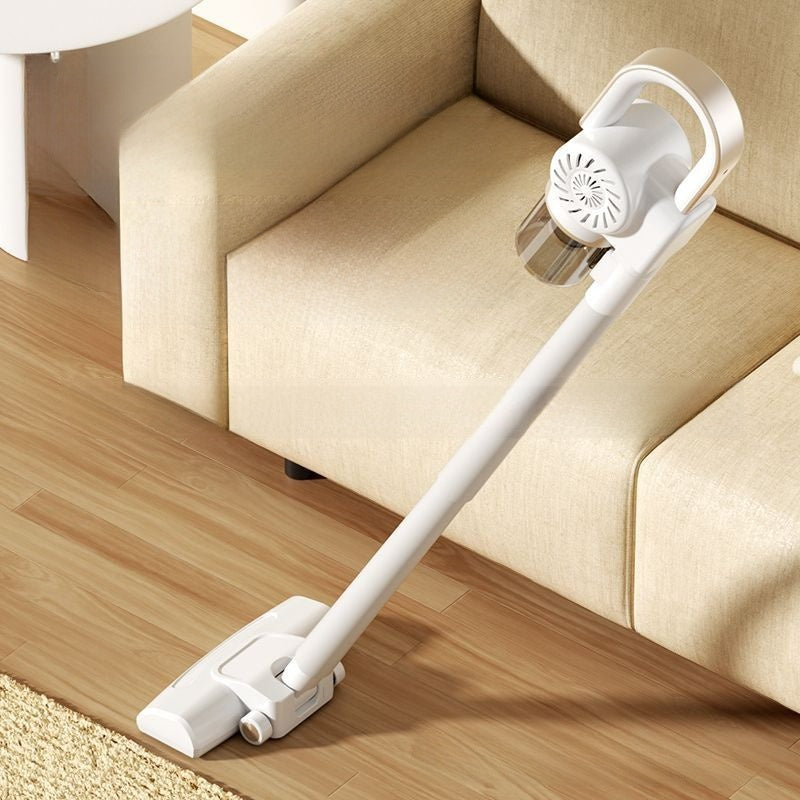 Wireless floor cleaning vacuum cleaner with dust removal function
