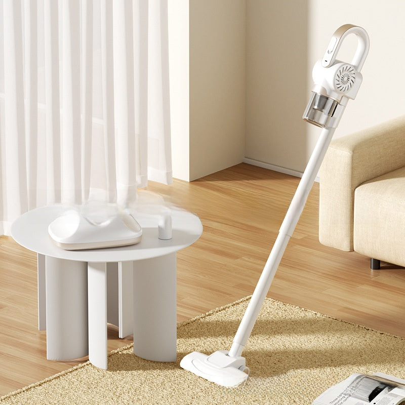 Wireless floor cleaning vacuum cleaner with dust removal function