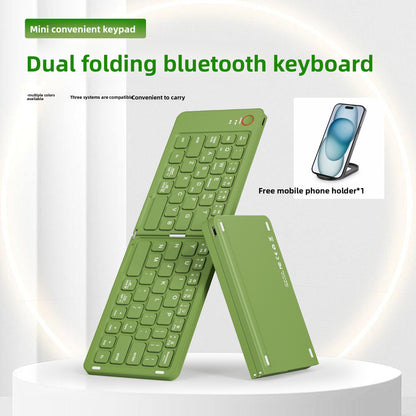Wireless Folding Bluetooth Keyboard
