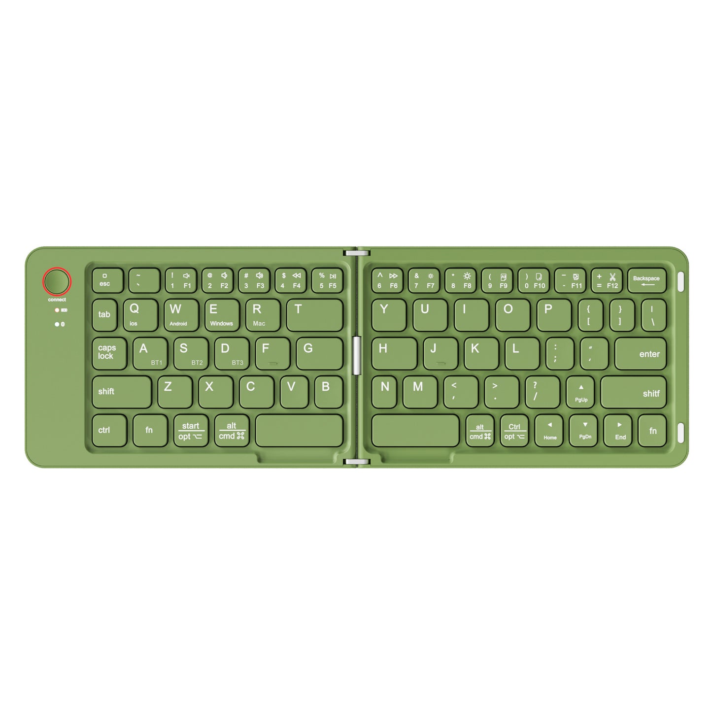 Wireless Folding Bluetooth Keyboard