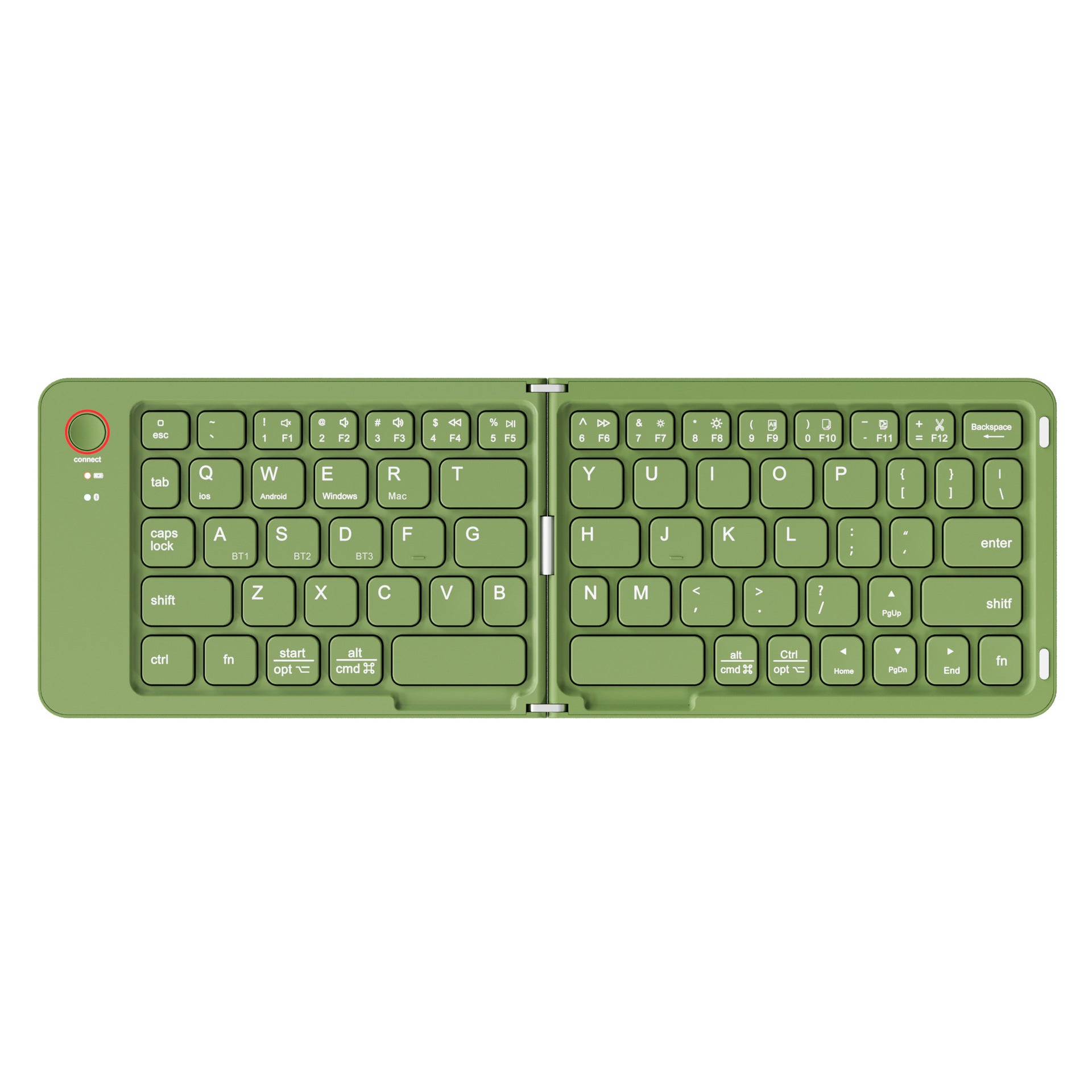 Wireless Folding Bluetooth Keyboard