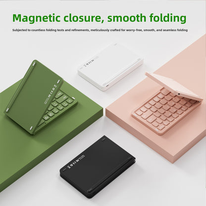 Wireless Folding Bluetooth Keyboard
