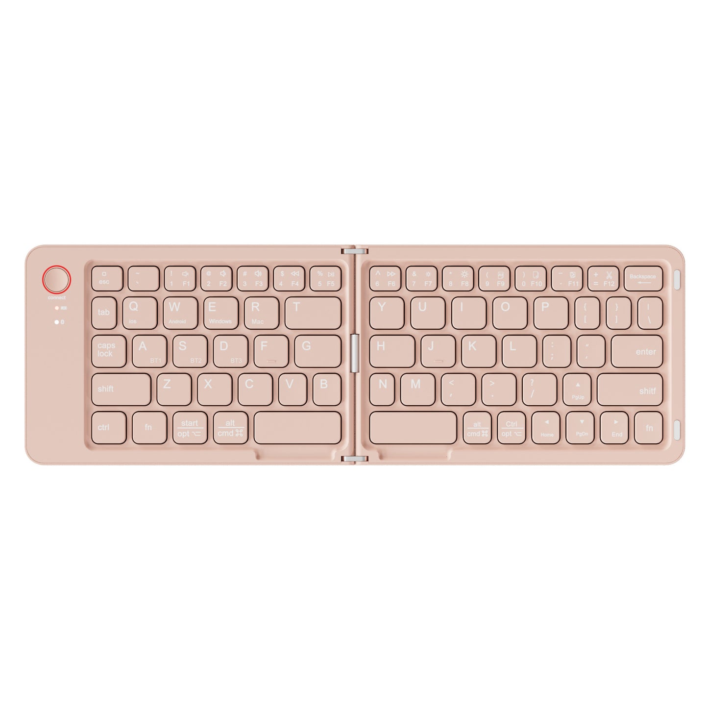Wireless Folding Bluetooth Keyboard