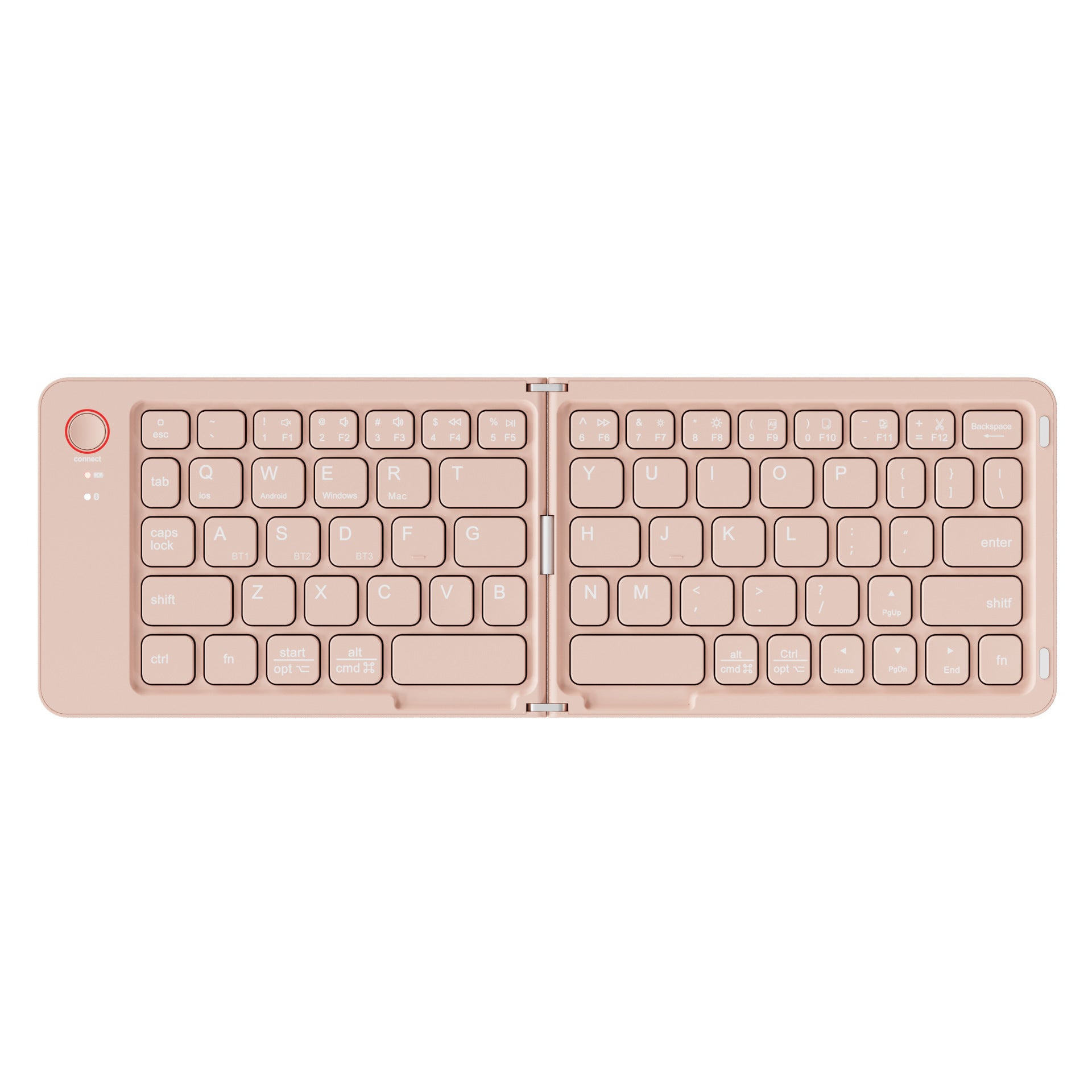Wireless Folding Bluetooth Keyboard