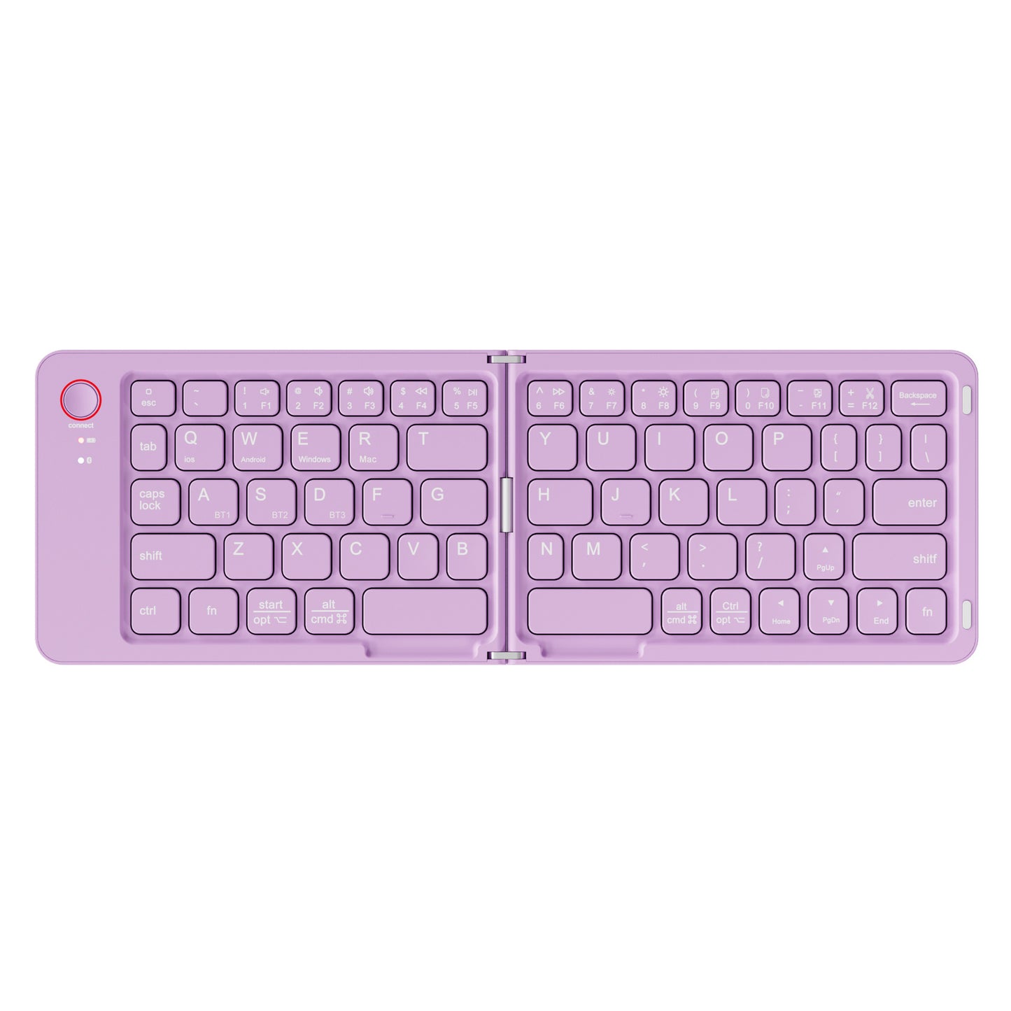 Wireless Folding Bluetooth Keyboard