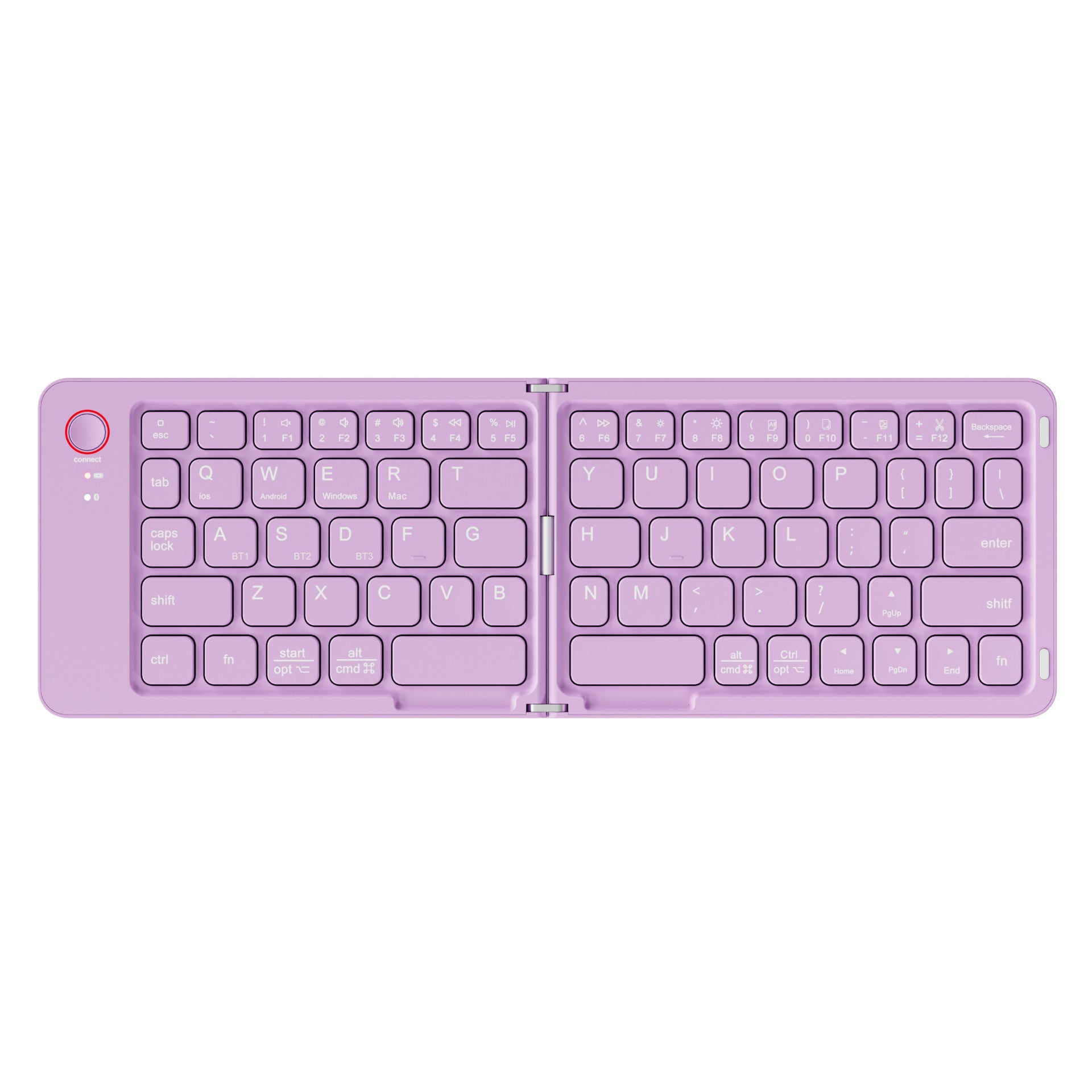 Wireless Folding Bluetooth Keyboard
