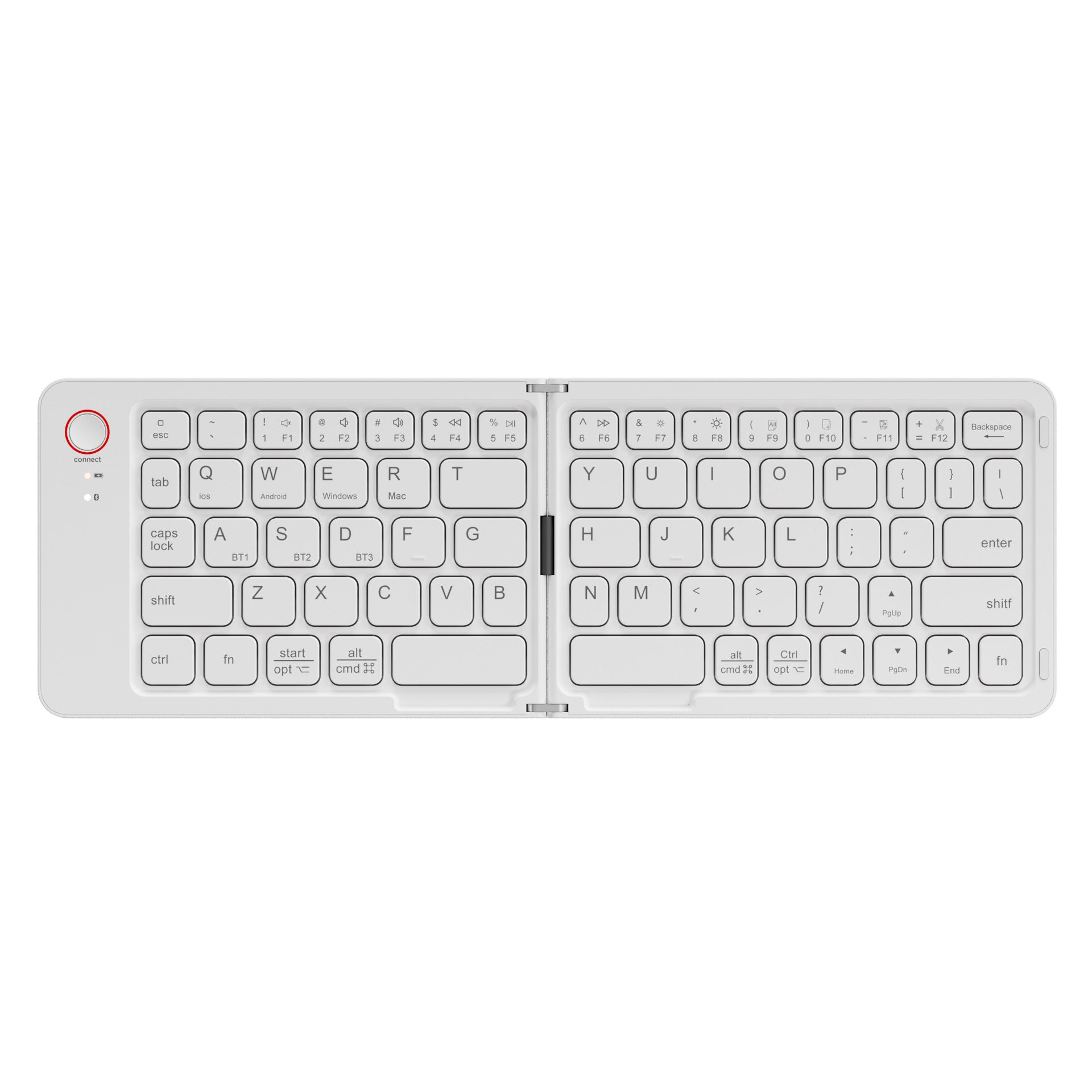 Wireless Folding Bluetooth Keyboard