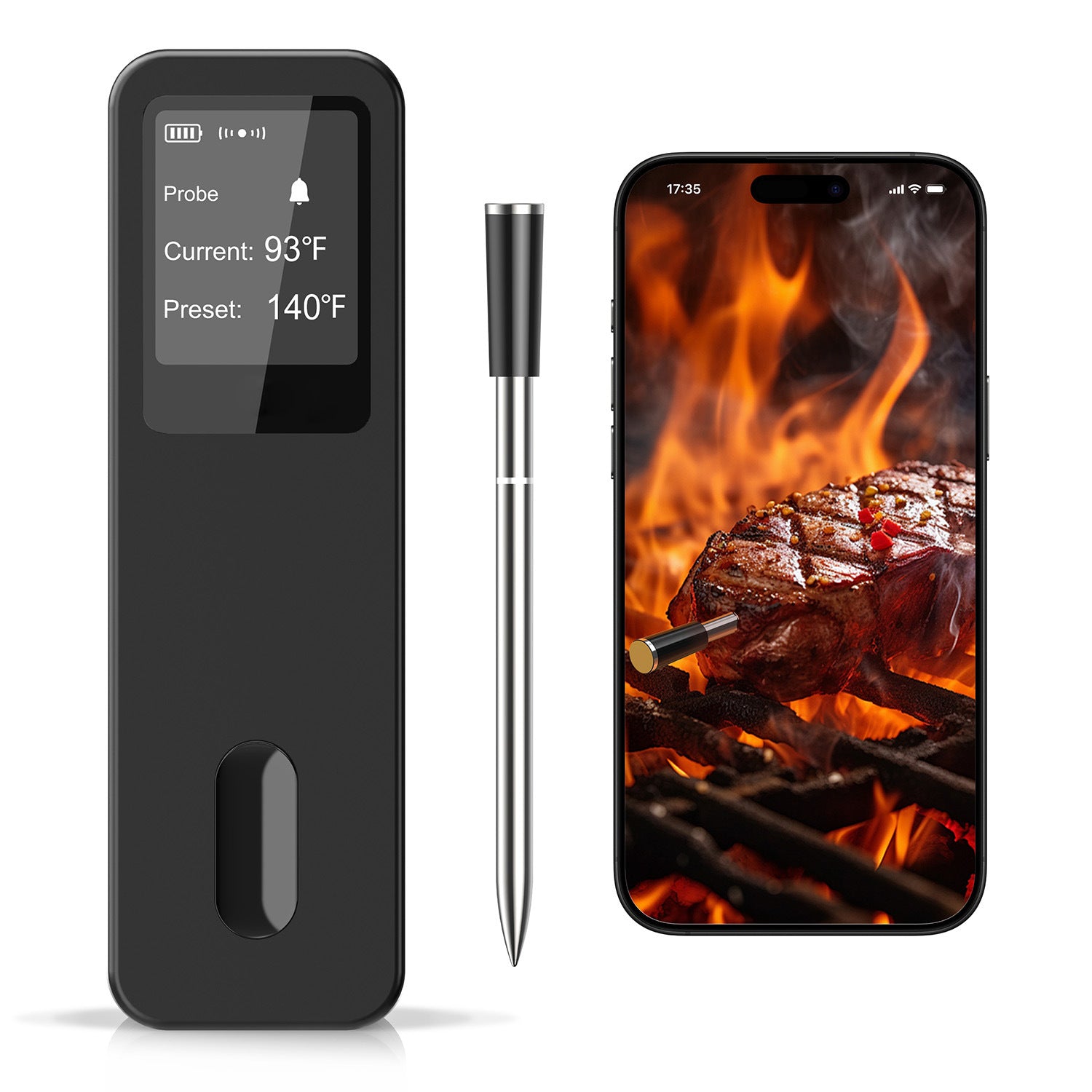Wireless Food Thermometer