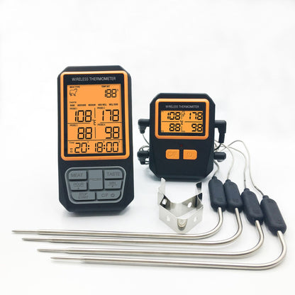 Wireless Four-Probe Kitchen Thermometer