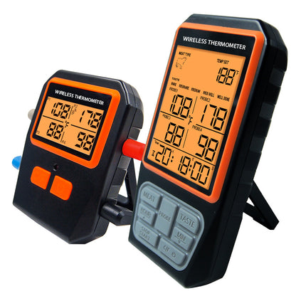 Wireless Four-Probe Kitchen Thermometer