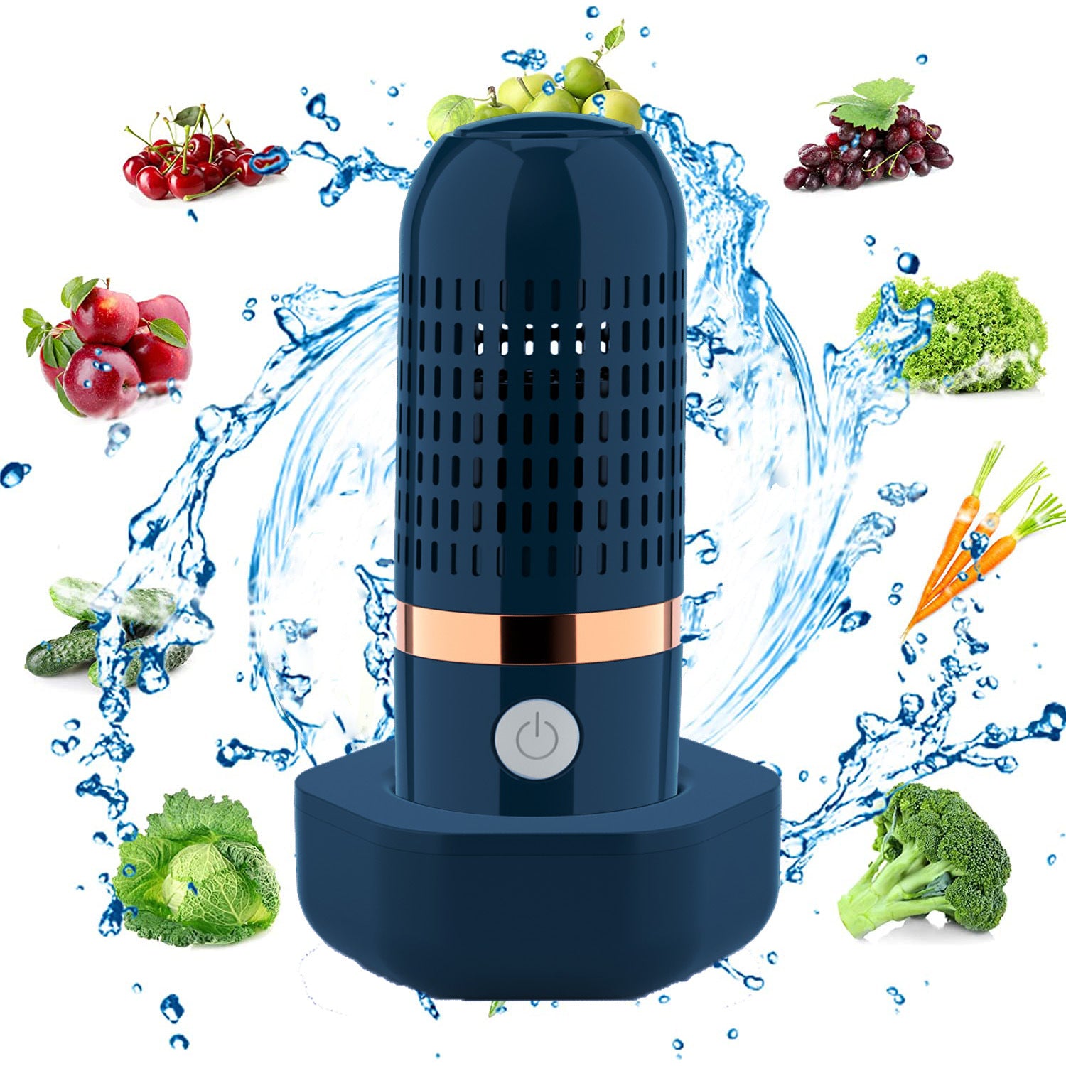 Wireless Fruit Vegetable Cleaner