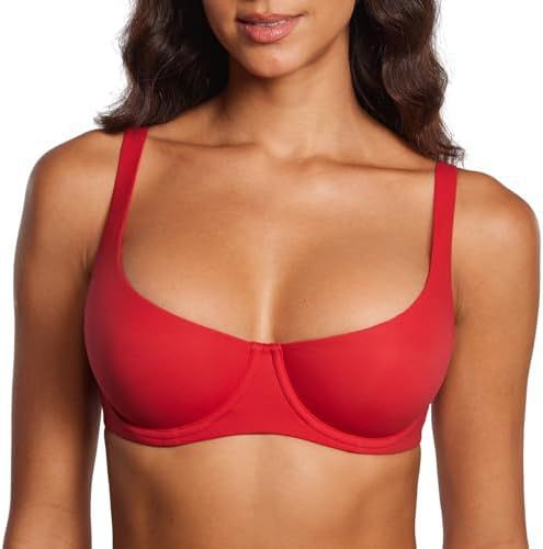 Wireless Full Coverage Bra with Detachable Straps