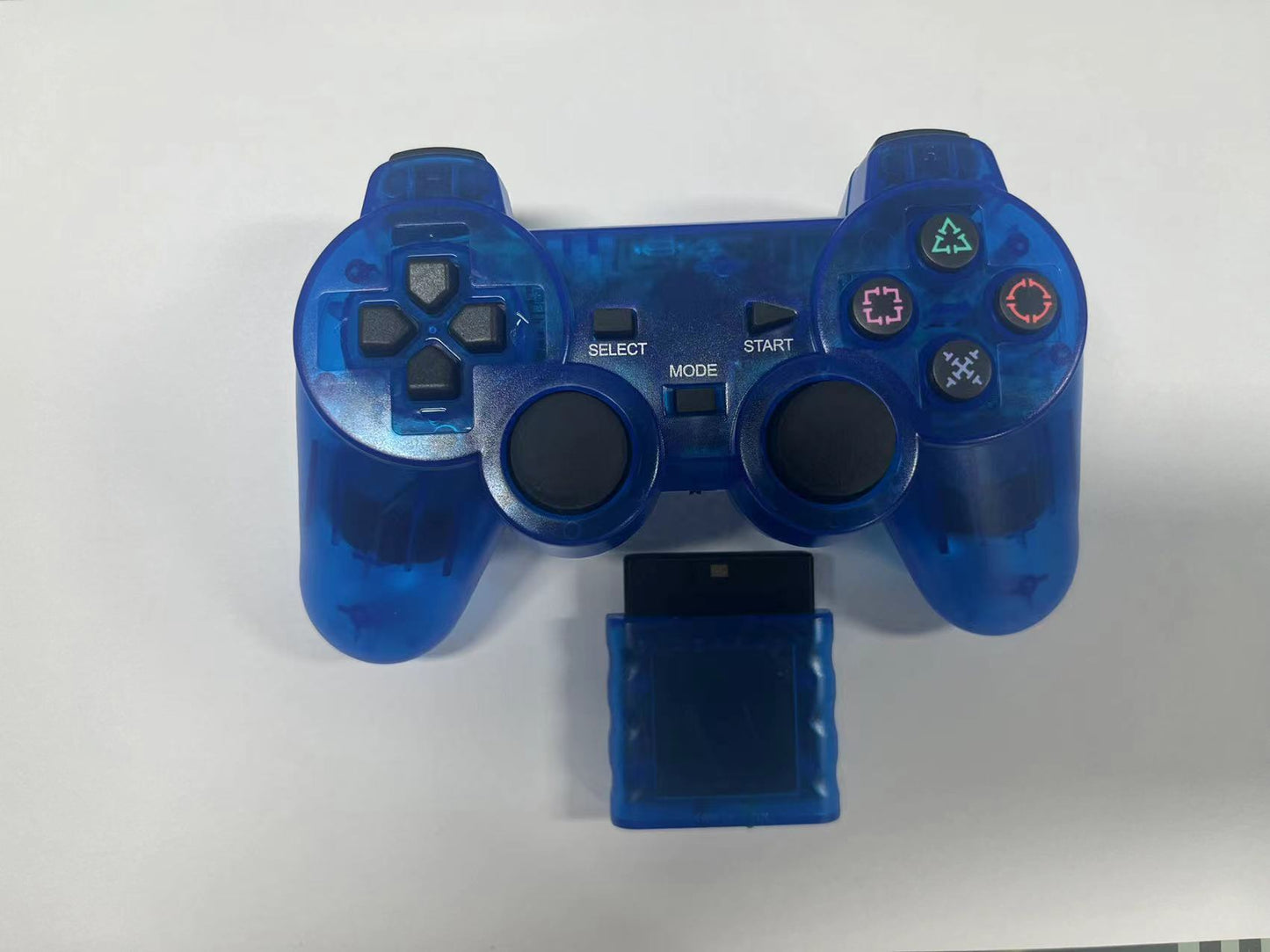 Wireless game controller