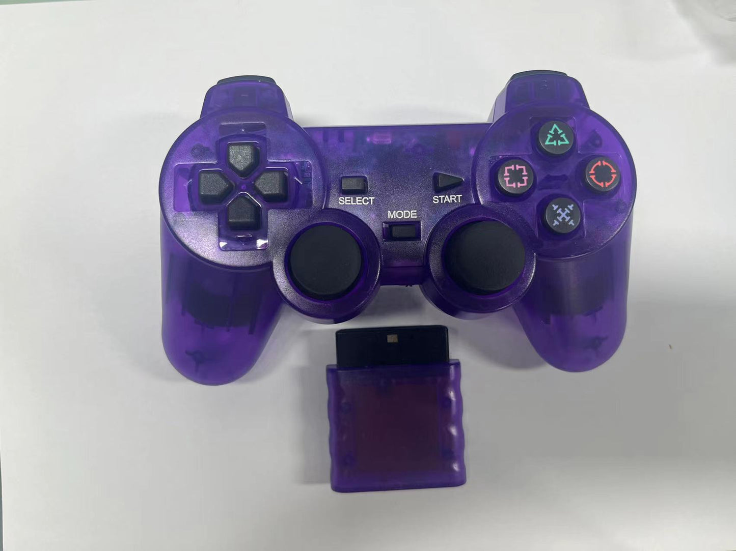 Wireless game controller