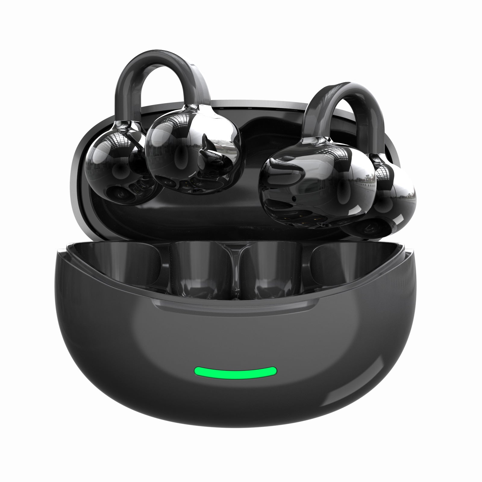 Wireless Gaming Bluetooth Earphones with Digital Display
