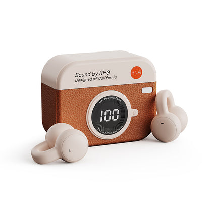 Wireless Gaming Bluetooth Earphones with Digital Display
