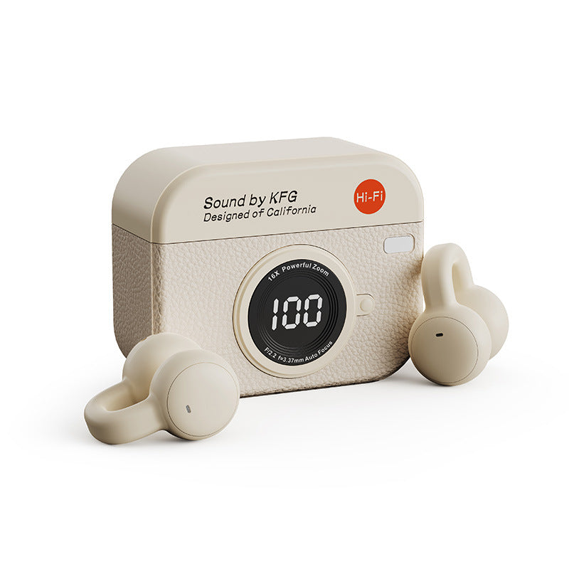 Wireless Gaming Bluetooth Earphones with Digital Display