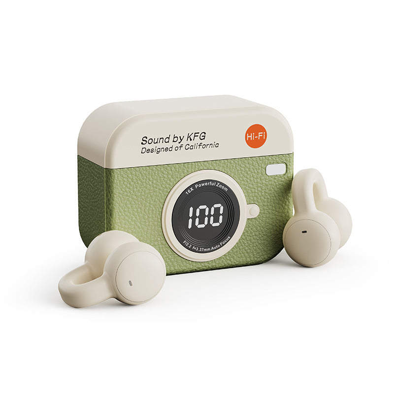 Wireless Gaming Bluetooth Earphones with Digital Display