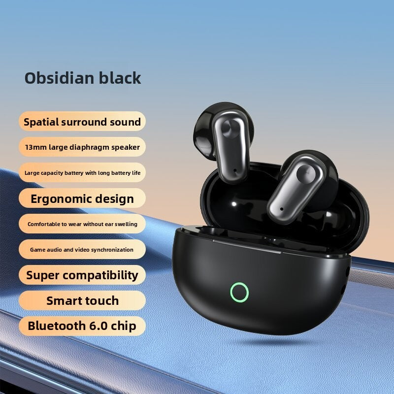 Wireless Gaming Bluetooth Earphones with Digital Display