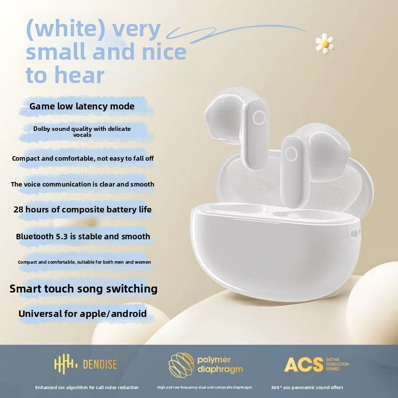 Wireless Gaming Bluetooth Earphones with Digital Display
