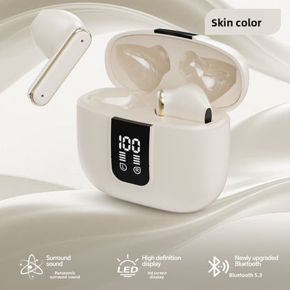 Wireless Gaming Bluetooth Earphones with Digital Display
