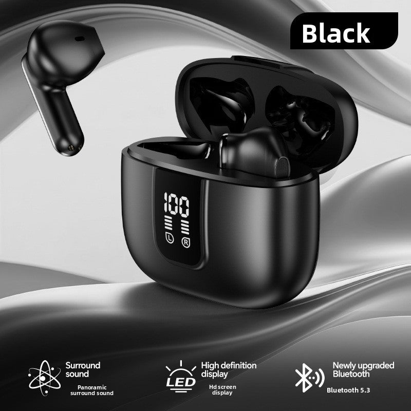 Wireless Gaming Bluetooth Earphones with Digital Display