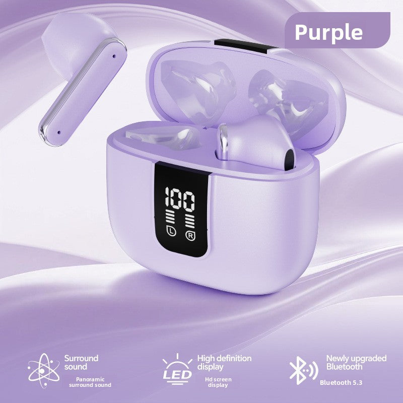 Wireless Gaming Bluetooth Earphones with Digital Display
