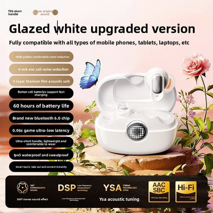 Wireless Gaming Bluetooth Earphones with Digital Display