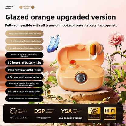 Wireless Gaming Bluetooth Earphones with Digital Display