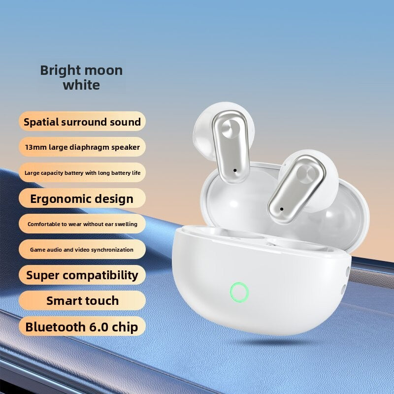 Wireless Gaming Bluetooth Earphones with Digital Display