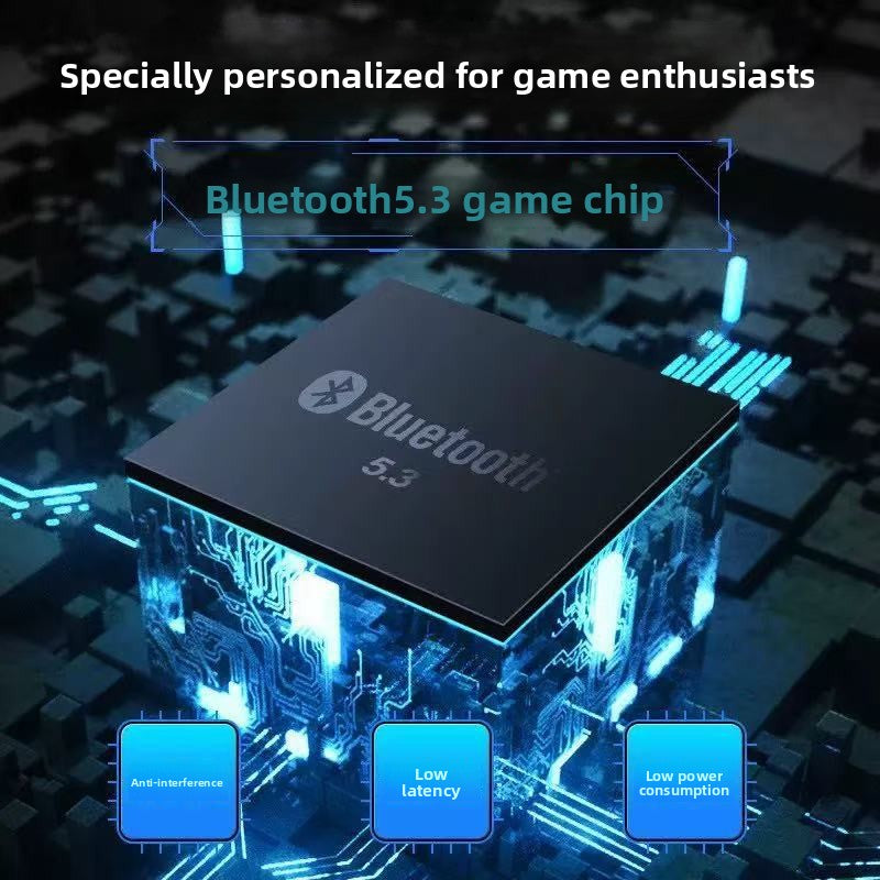 Wireless Gaming Bluetooth Headset