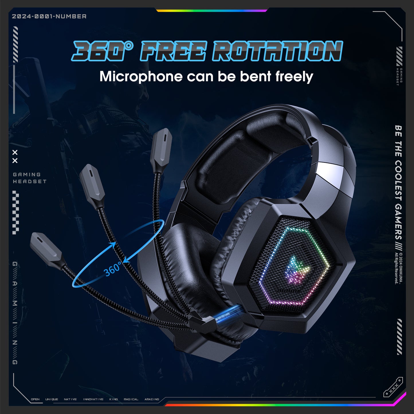 Wireless Gaming Headset