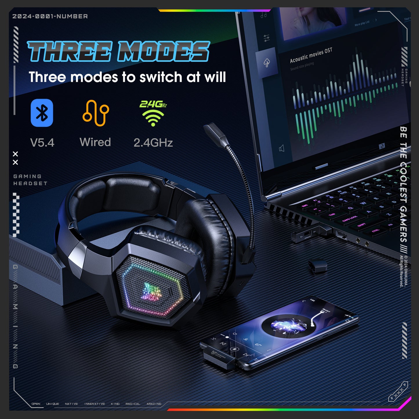Wireless Gaming Headset