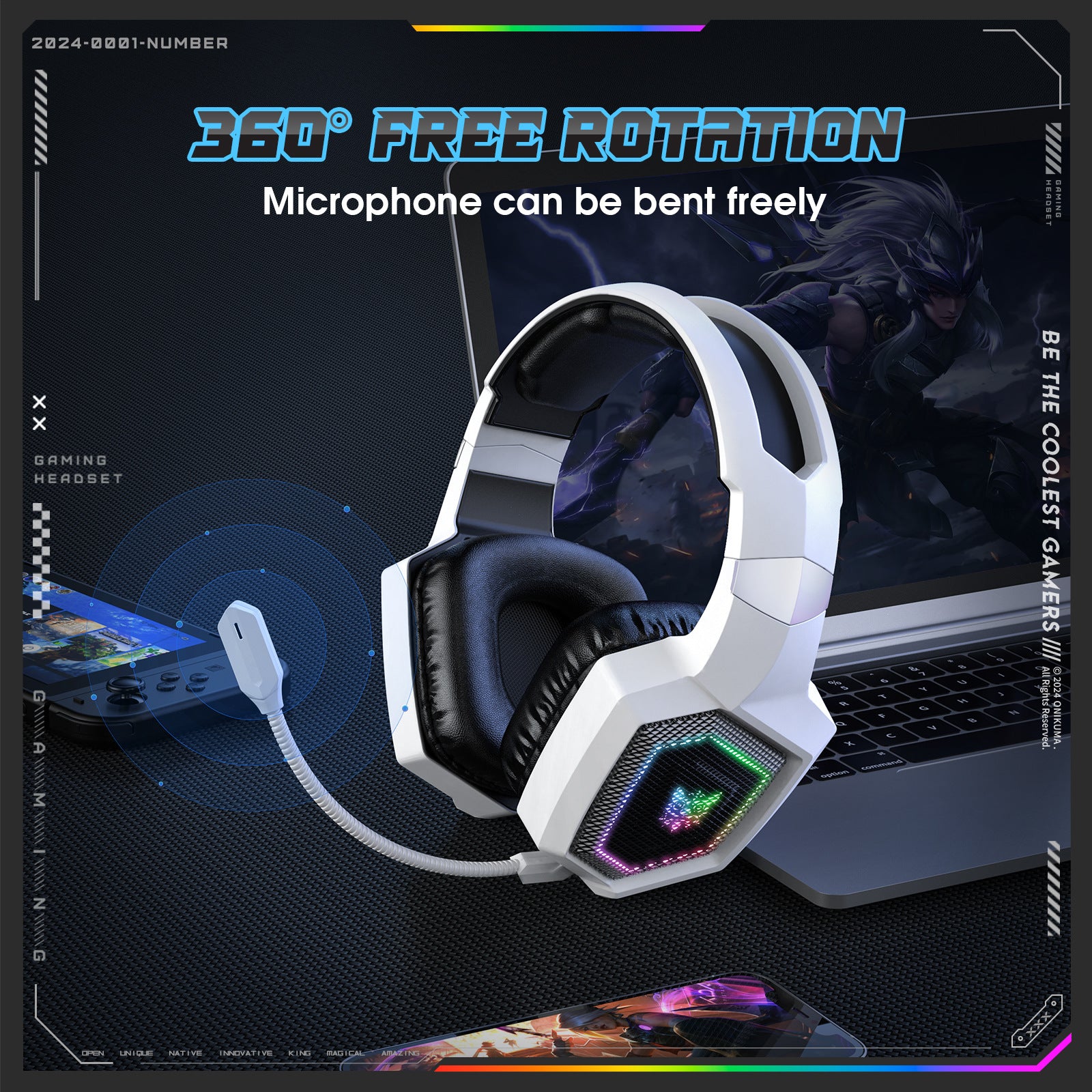 Wireless Gaming Headset