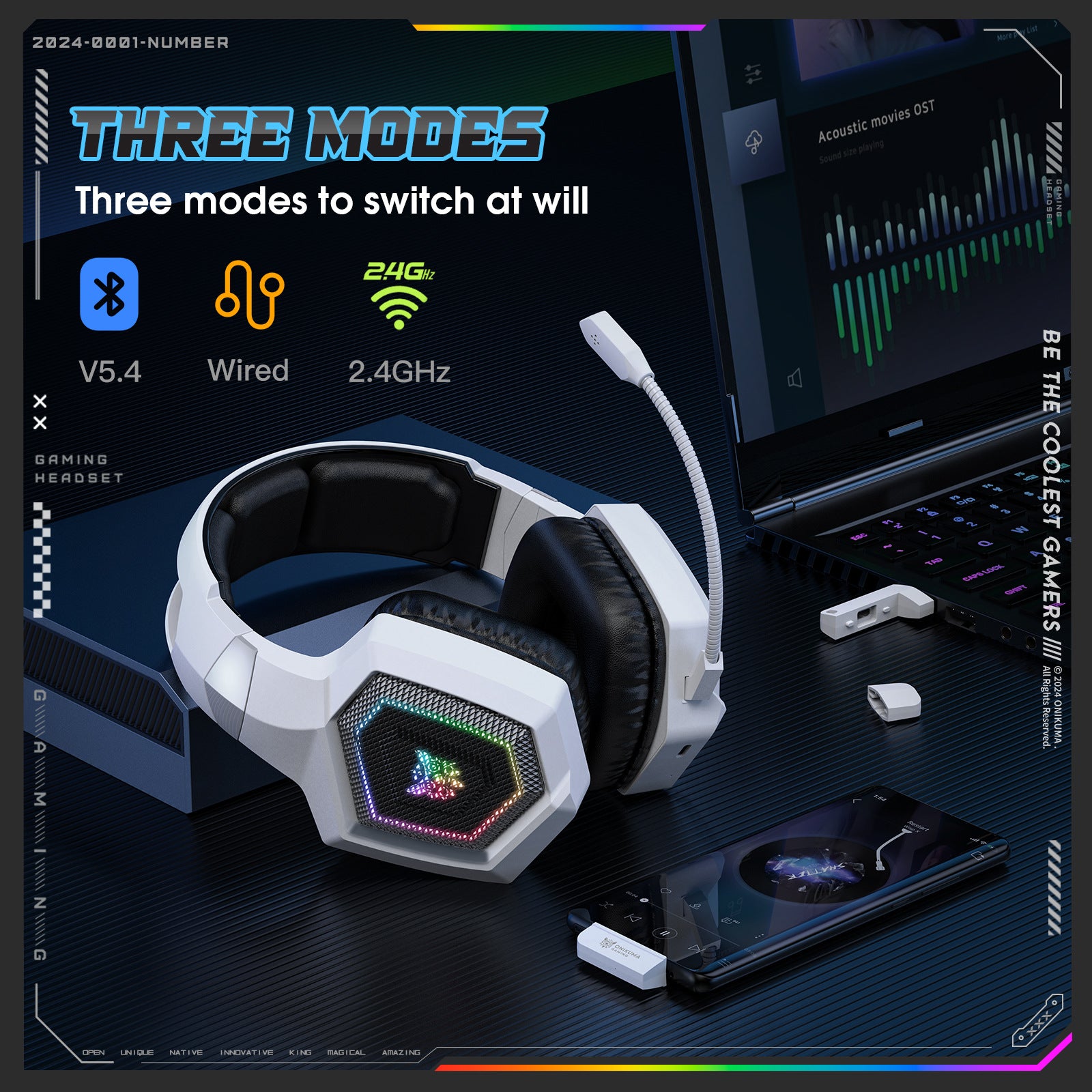 Wireless Gaming Headset