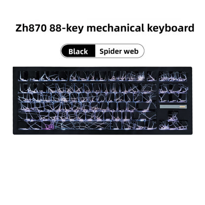 Wireless Gaming Keyboard Three-Mode Full-Key Hot-Swappable