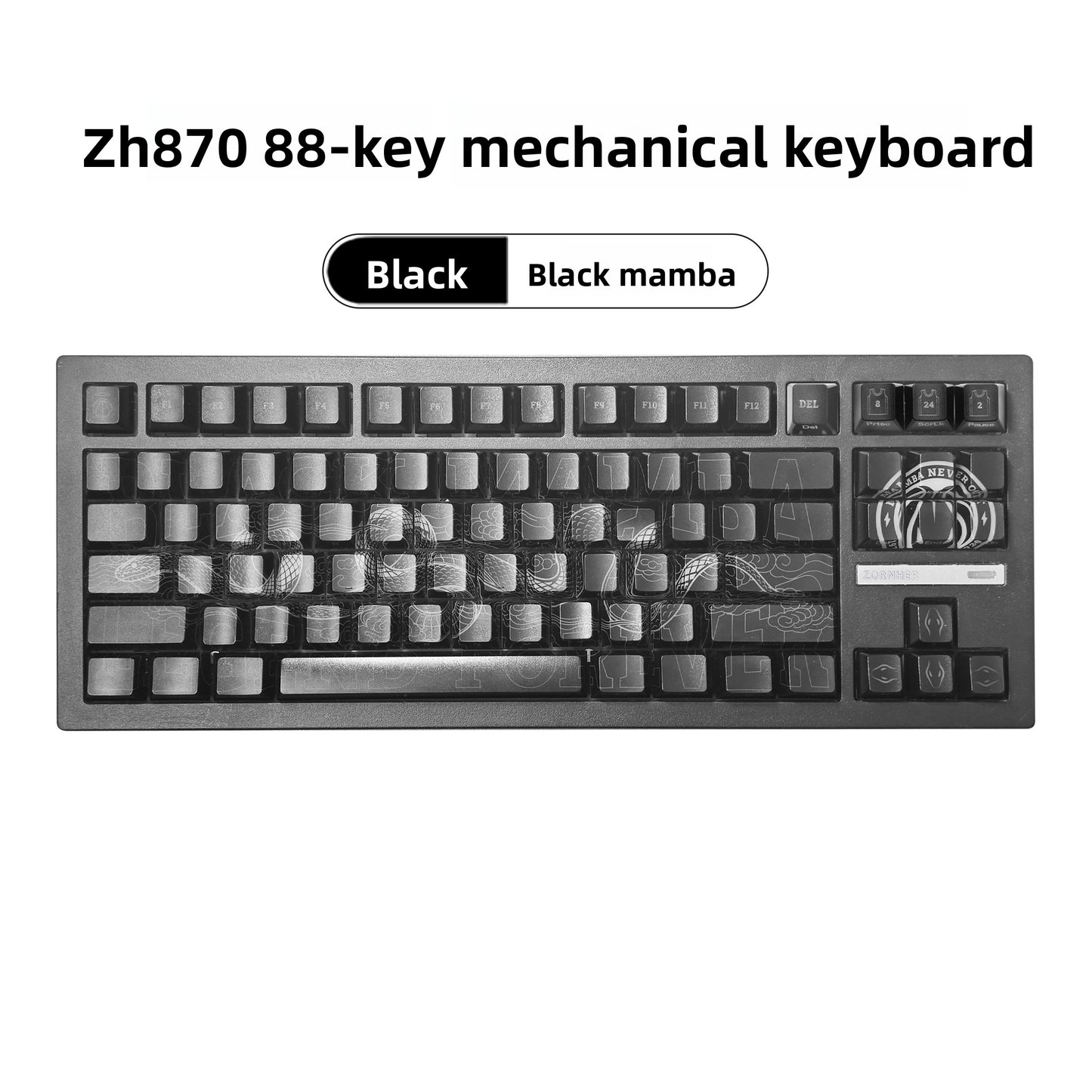 Wireless Gaming Keyboard Three-Mode Full-Key Hot-Swappable