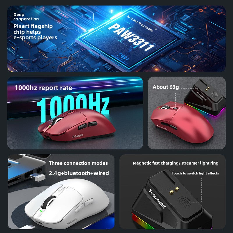 Wireless Gaming Mouse