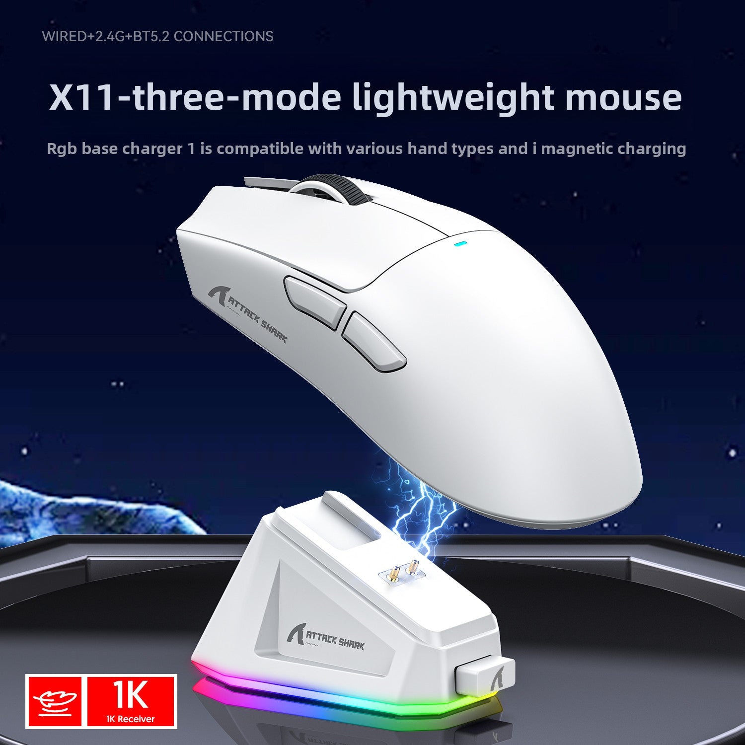 Wireless Gaming Mouse