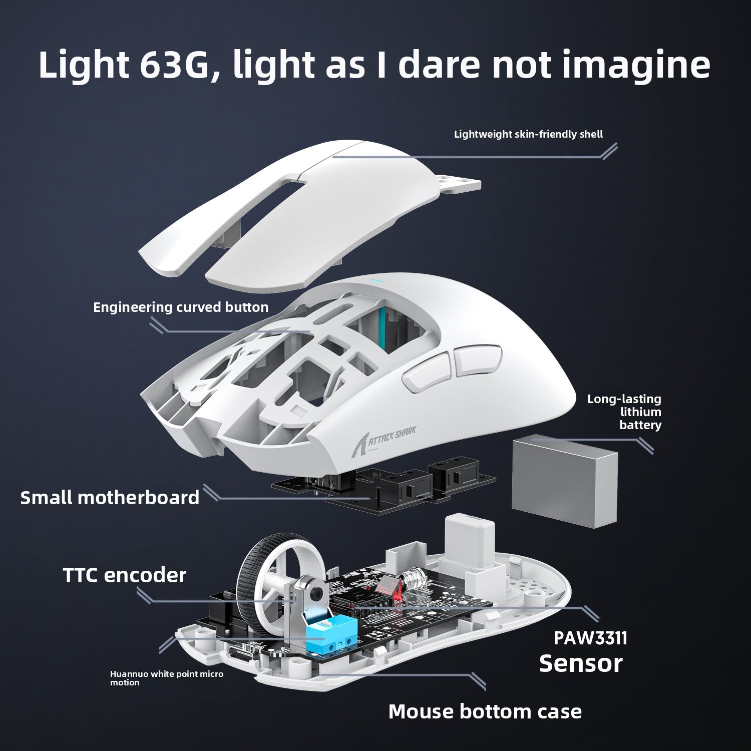 Wireless Gaming Mouse