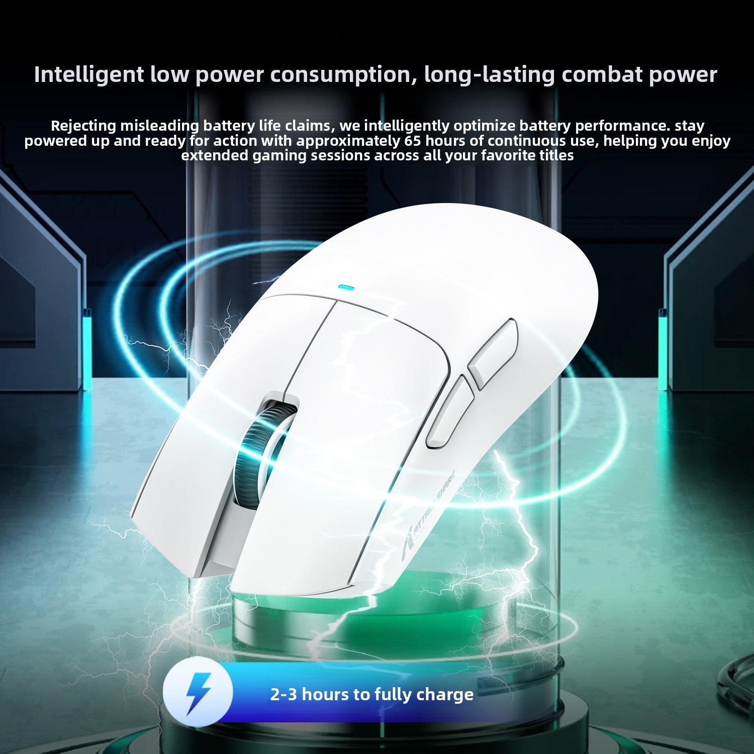 Wireless Gaming Mouse
