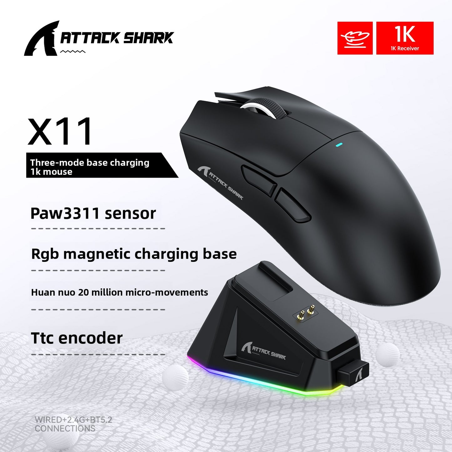 Wireless Gaming Mouse