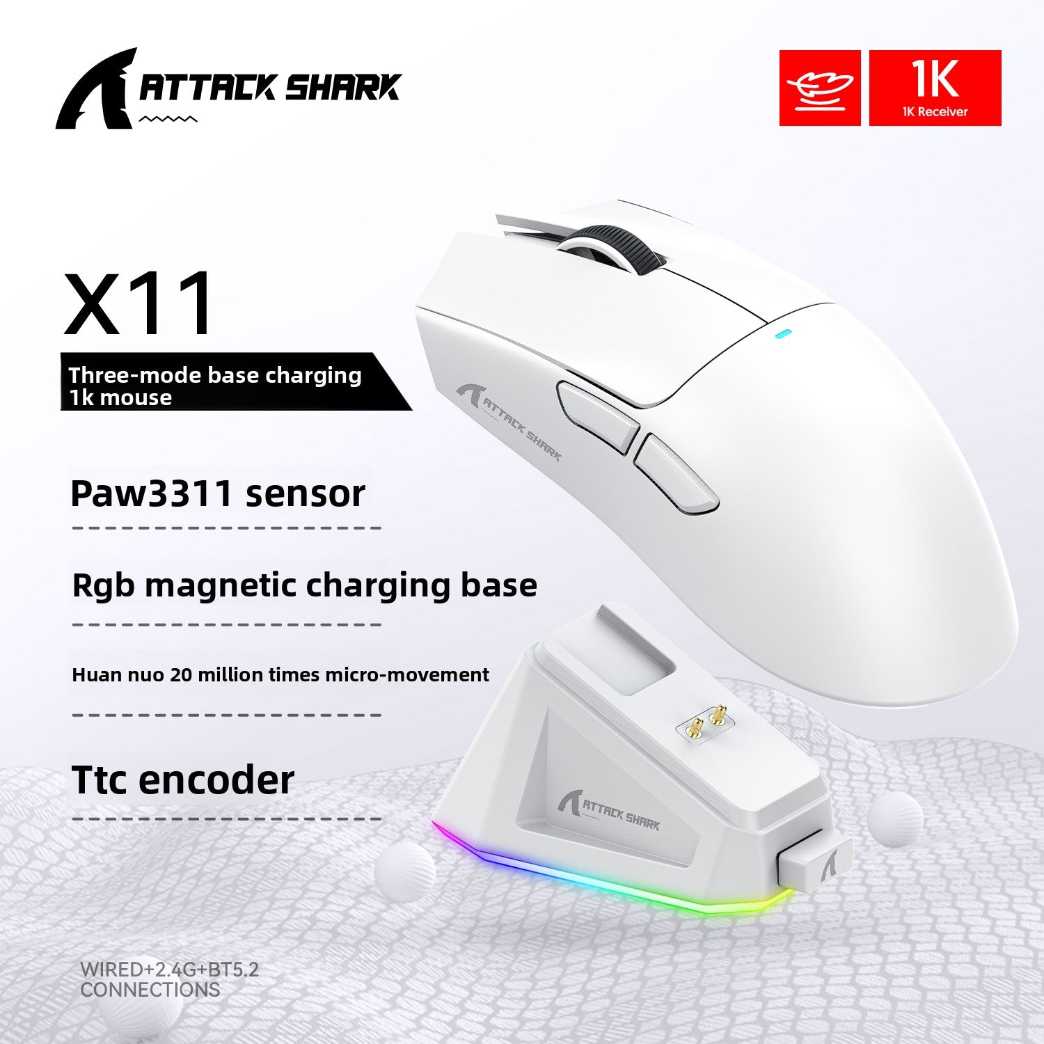Wireless Gaming Mouse