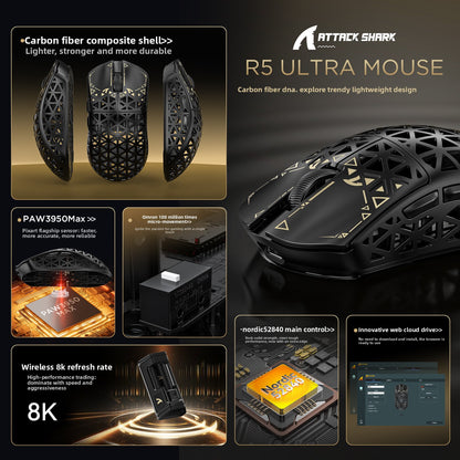 Wireless Gaming Mouse