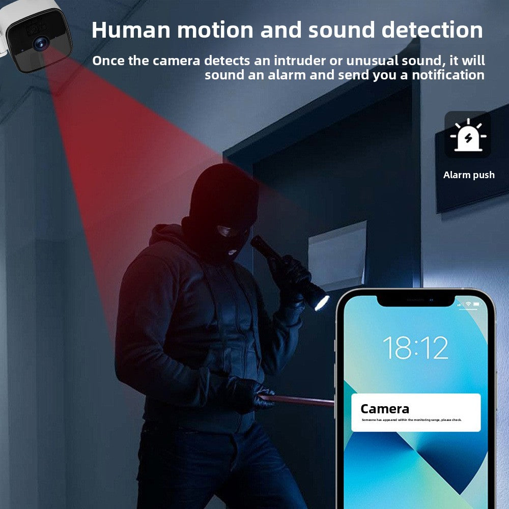 Wireless glass camera