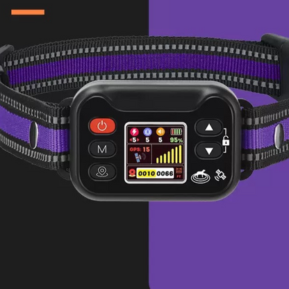 Wireless GPS Pet Fence Training Collar